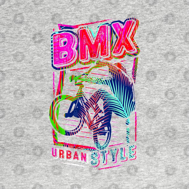 Retro Bmx Apparel - Vintage Bmx Freestyle by BabyYodaSticker